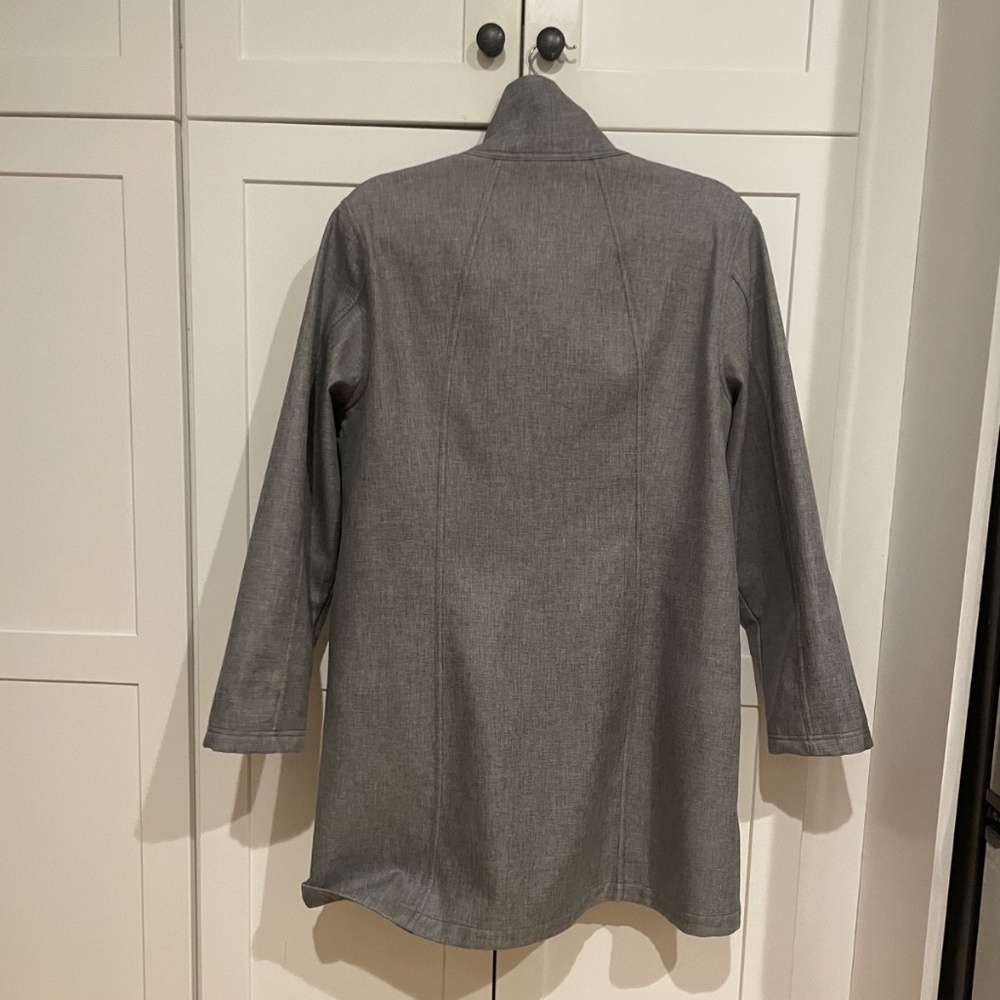 Merrell Women's Gray Dry + Wind Jacket Size XL - Picture 3 of 5